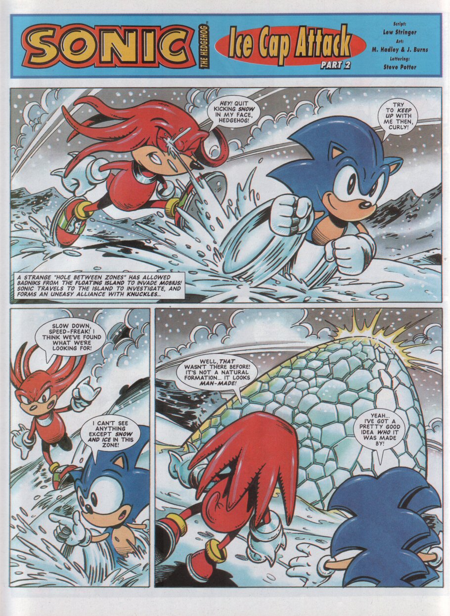 Sonic - The Comic Issue No. 042 Page 2